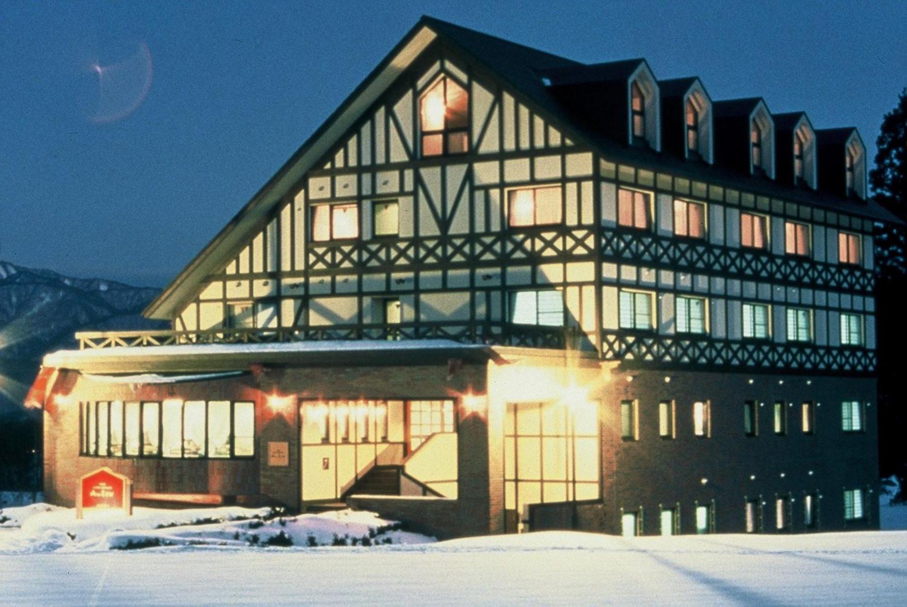 Hakuba Yamano Hotel Εξωτερικό φωτογραφία