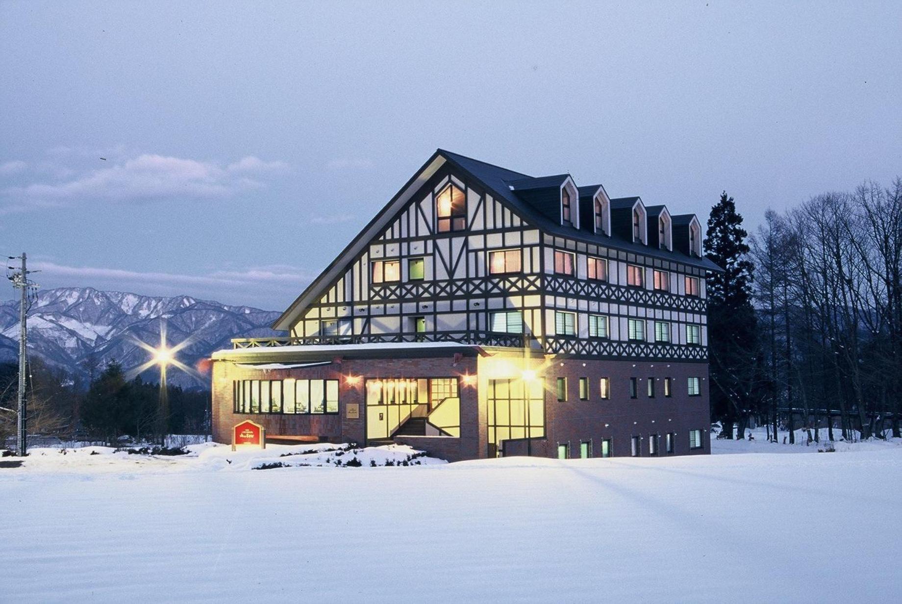 Hakuba Yamano Hotel Εξωτερικό φωτογραφία