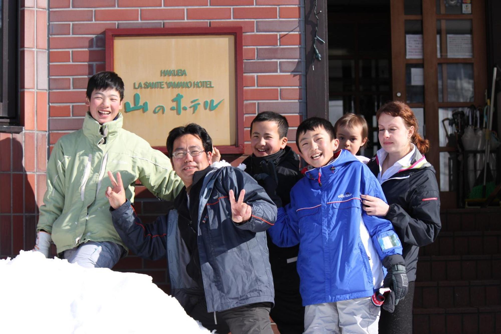 Hakuba Yamano Hotel Εξωτερικό φωτογραφία